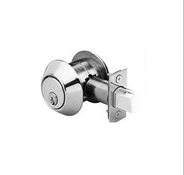 Deadbolt, 2 Inch Backset, Heavy Duty, Double Key - 40522